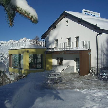 Berggasthaus Wasenalp Brig Εξωτερικό φωτογραφία