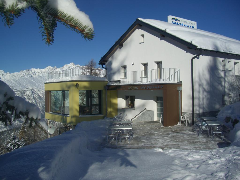 Berggasthaus Wasenalp Brig Εξωτερικό φωτογραφία