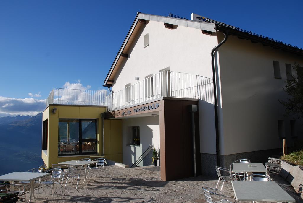 Berggasthaus Wasenalp Brig Εξωτερικό φωτογραφία